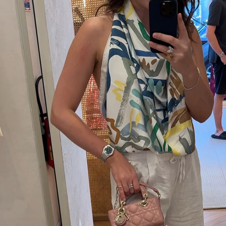 Hermes Scarf 90 Summer 2024 Collection